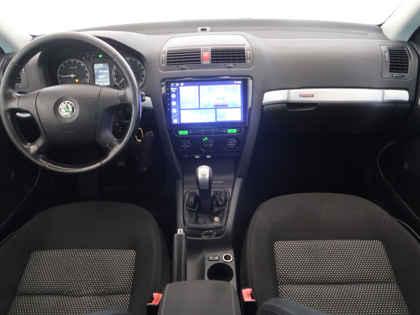 Škoda Octavia Scout, 2007
