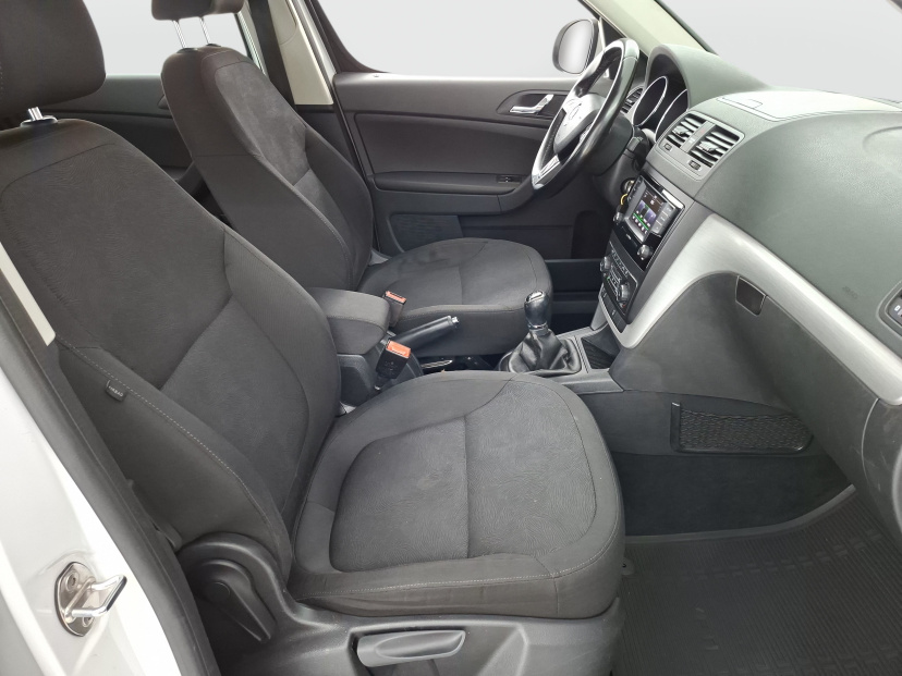 Škoda Yeti, 2016