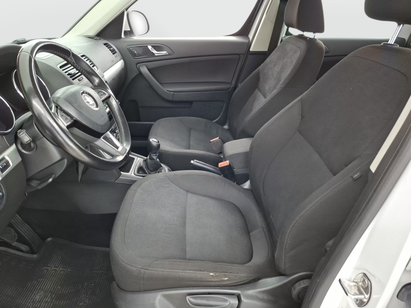 Škoda Yeti, 2016