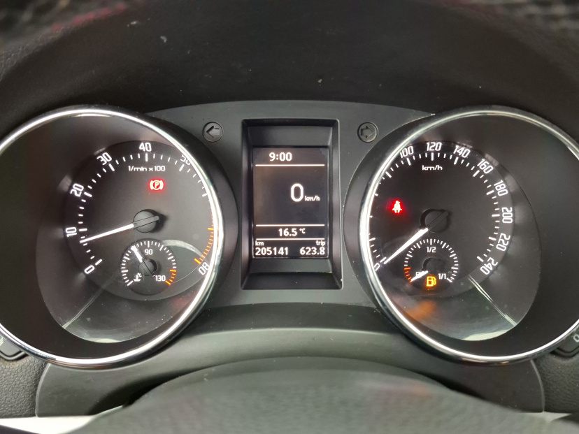 Škoda Yeti, 2016