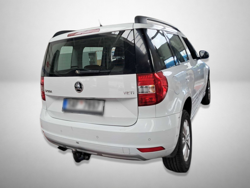 Škoda Yeti, 2016