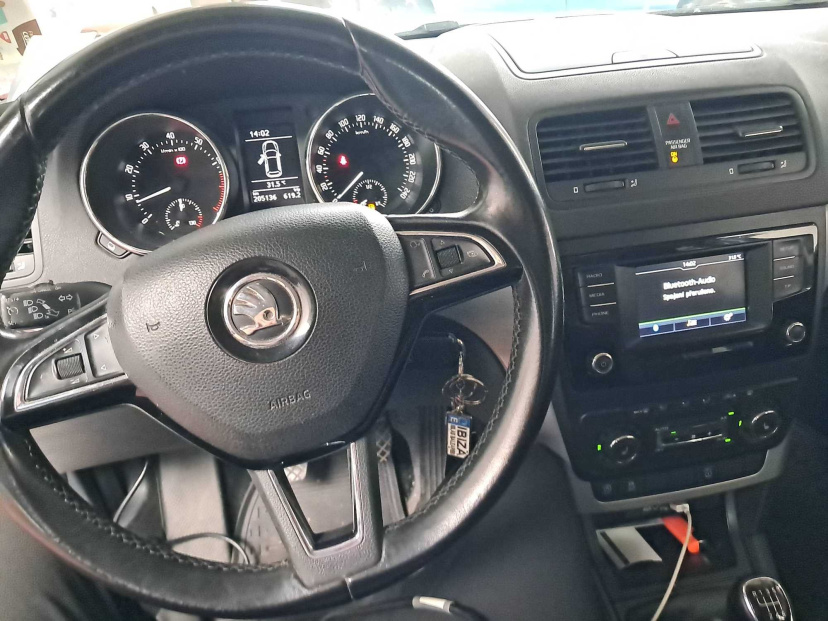 Škoda Yeti, 2016
