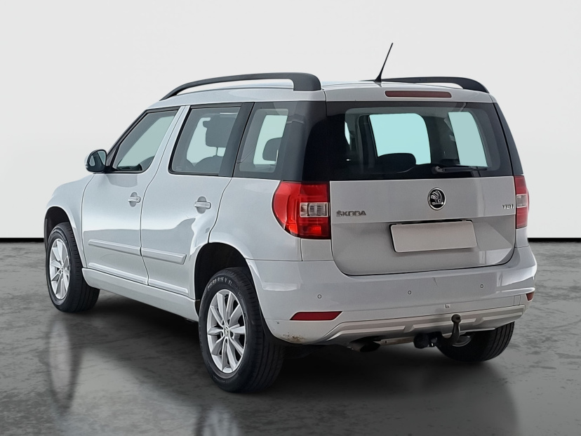 Škoda Yeti, 2016