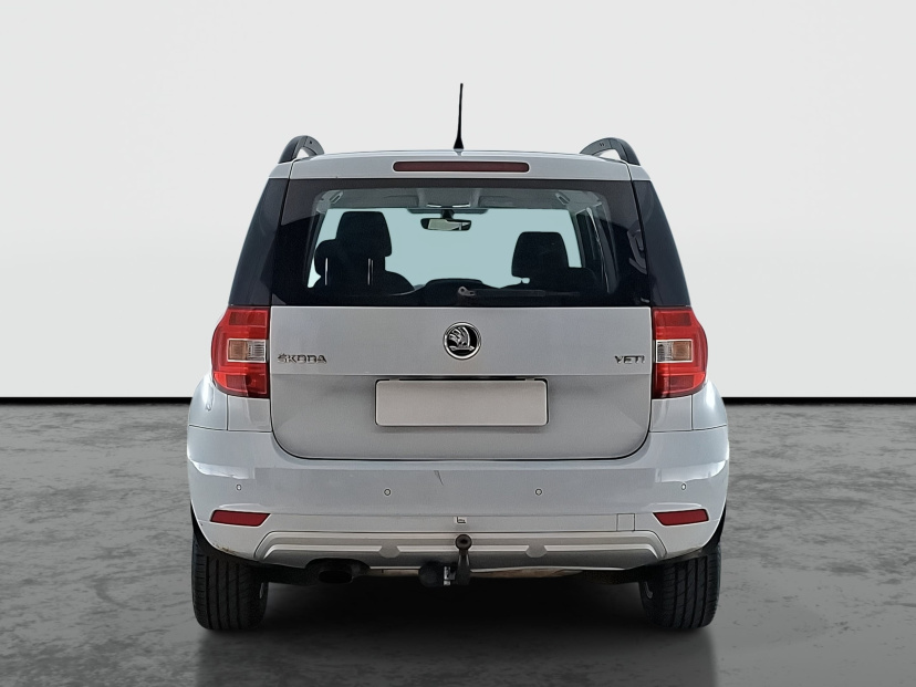 Škoda Yeti, 2016