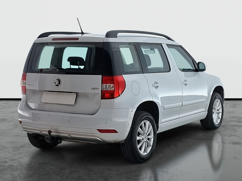 Škoda Yeti, 2016