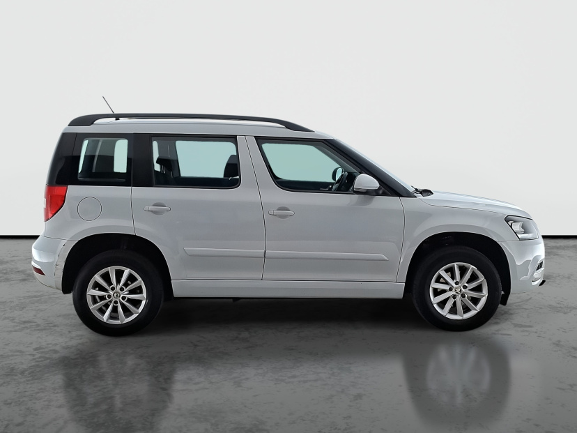 Škoda Yeti, 2016
