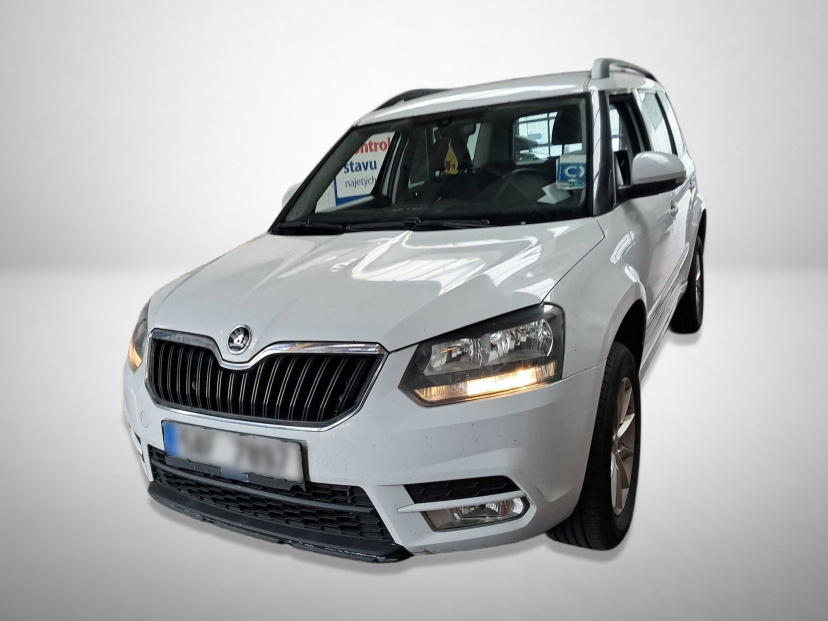 Škoda Yeti, 2016