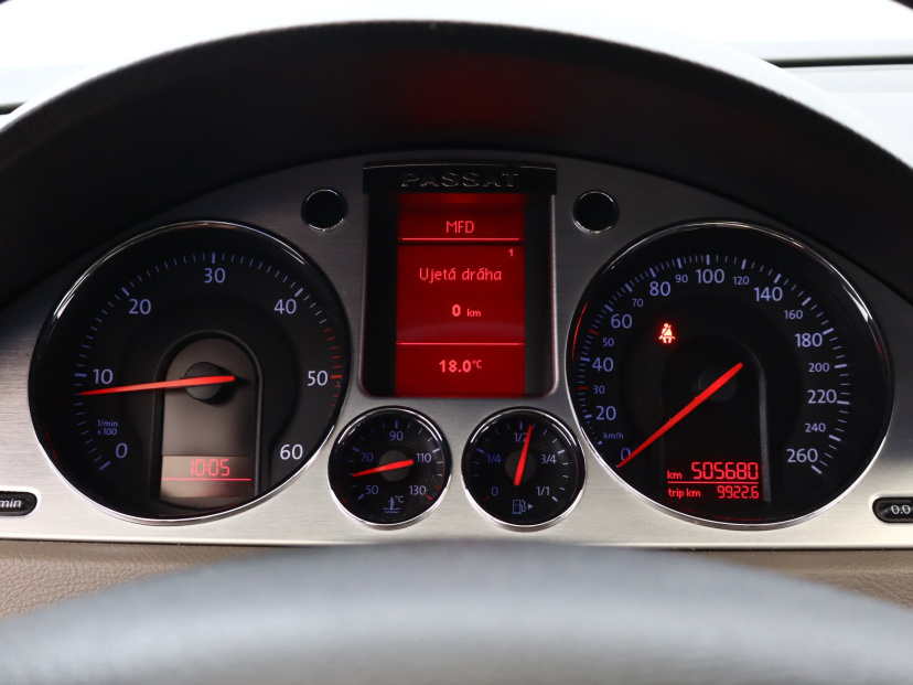 Volkswagen Passat, 2007