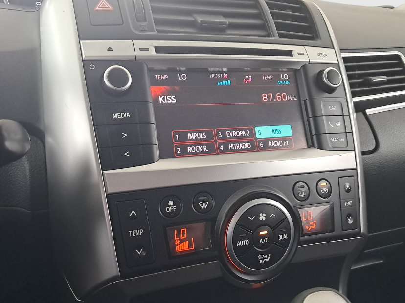 Toyota Verso, 2013
