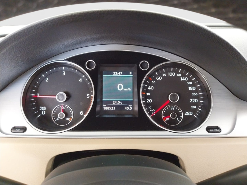 Volkswagen CC, 2012