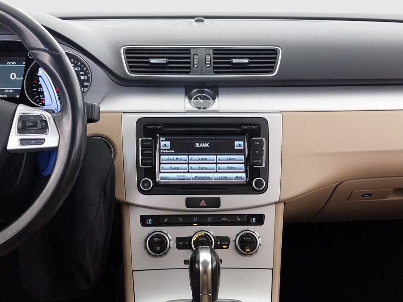 Volkswagen CC, 2012