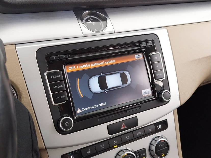 Volkswagen CC, 2012