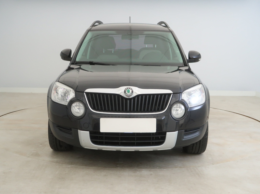 Škoda Yeti, 2010