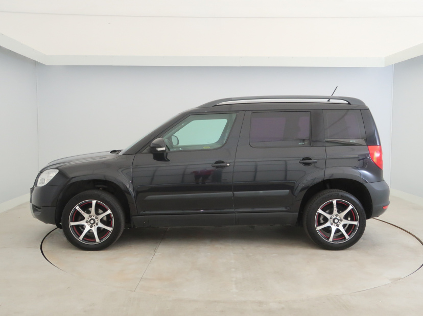 Škoda Yeti, 2010