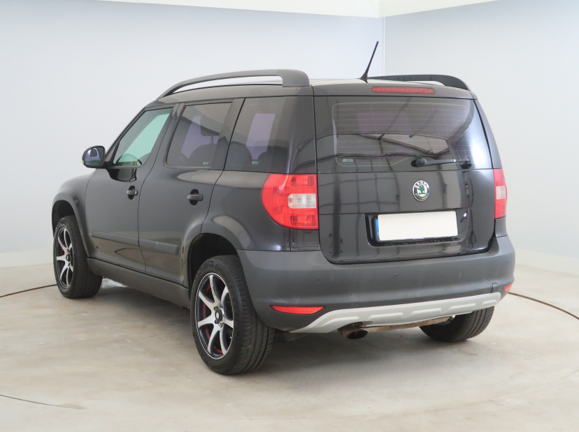 Škoda Yeti, 2010