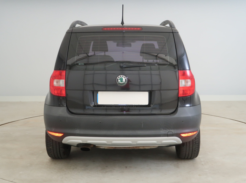 Škoda Yeti, 2010