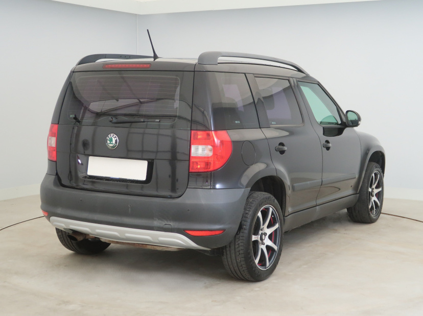 Škoda Yeti, 2010