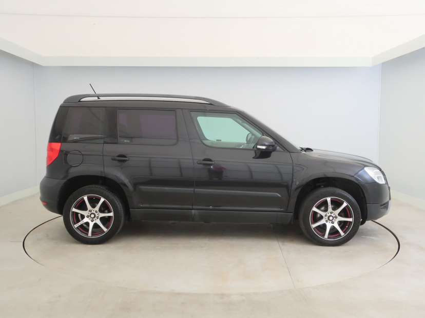Škoda Yeti, 2010
