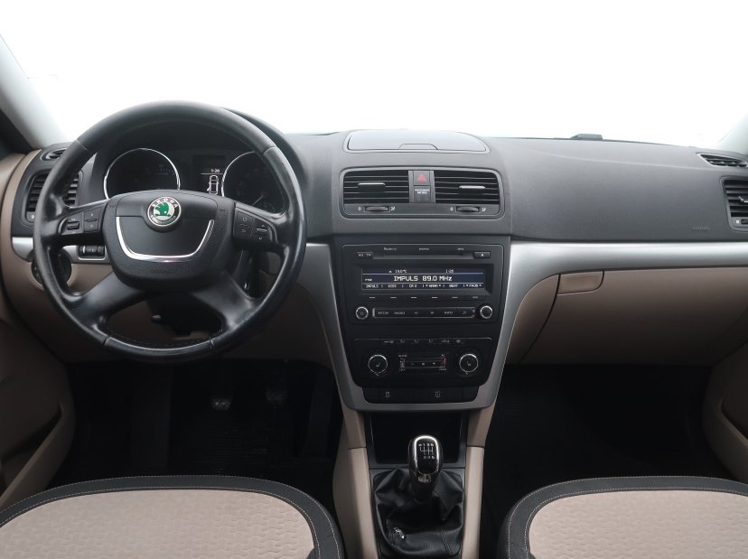 Škoda Yeti, 2010