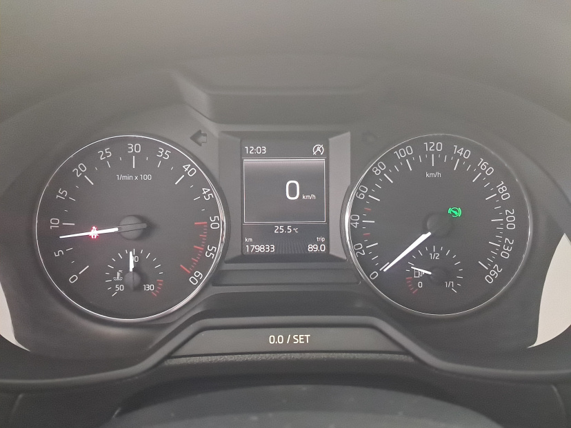 Škoda Octavia, 2014