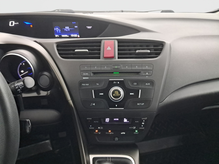 Honda Civic, 2013