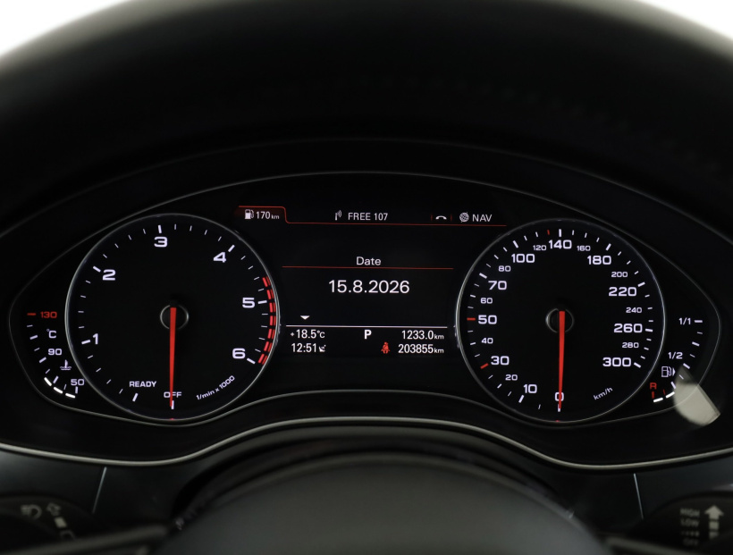 Audi A6, 2017
