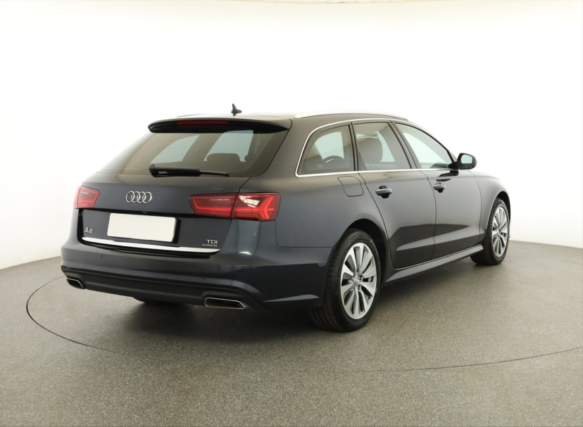 Audi A6, 2017