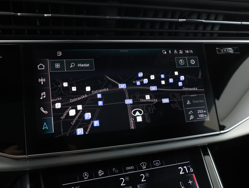 Audi Q8, 2021