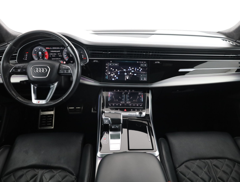 Audi Q8, 2021