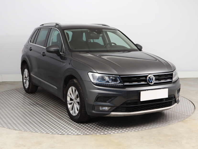 Volkswagen Tiguan, 2018