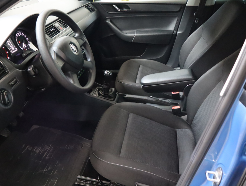 Škoda Rapid, 2012