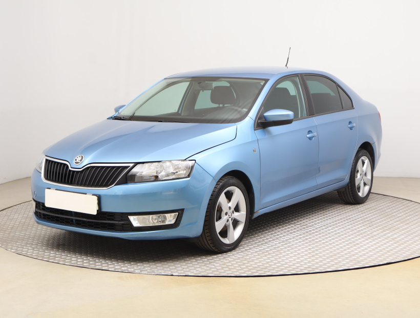 Škoda Rapid, 2012