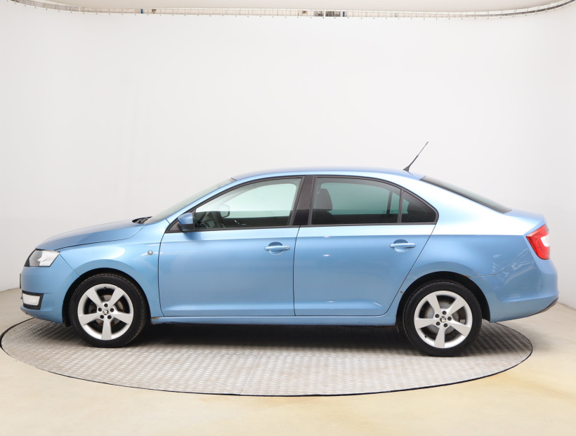 Škoda Rapid, 2012