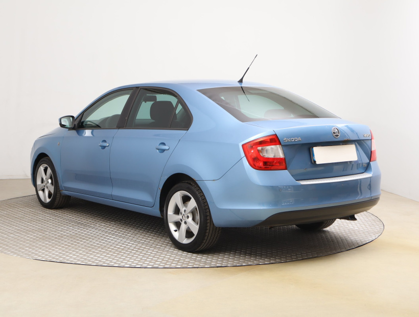Škoda Rapid, 2012