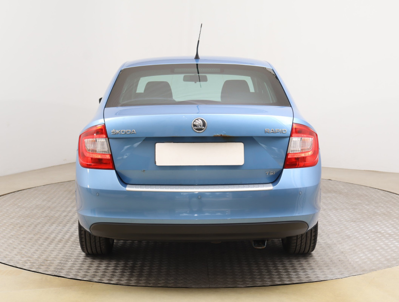 Škoda Rapid, 2012