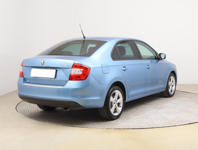 Škoda Rapid, 2012