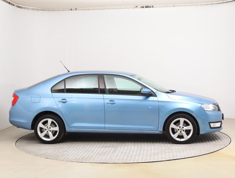 Škoda Rapid, 2012