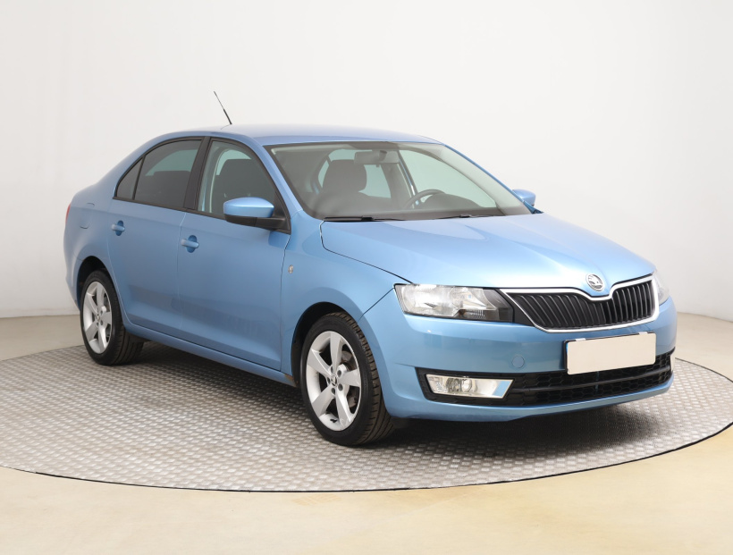 Škoda Rapid, 2012