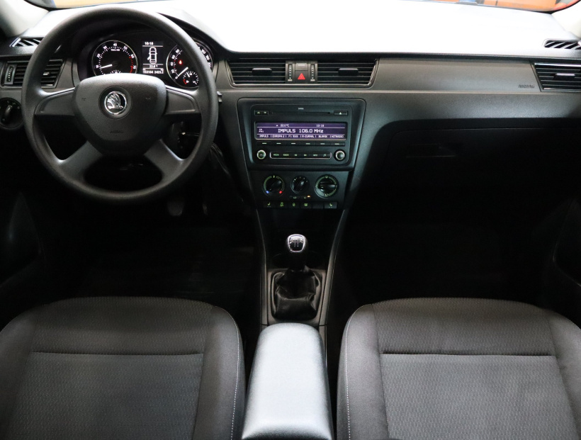 Škoda Rapid, 2012