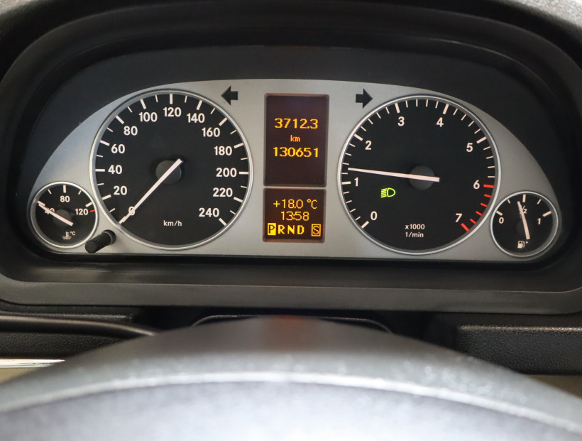 Mercedes-Benz B, 2008