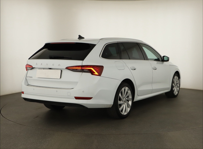 Škoda Octavia, 2020