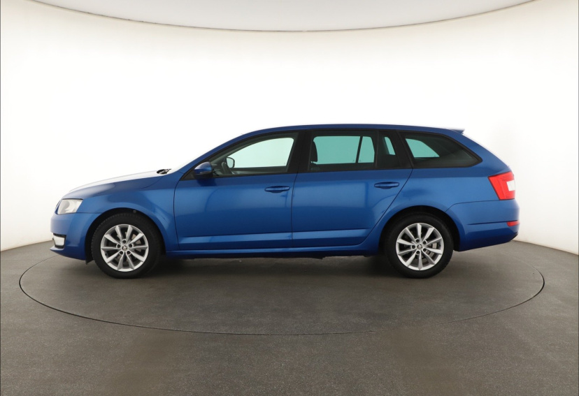 Škoda Octavia, 2016