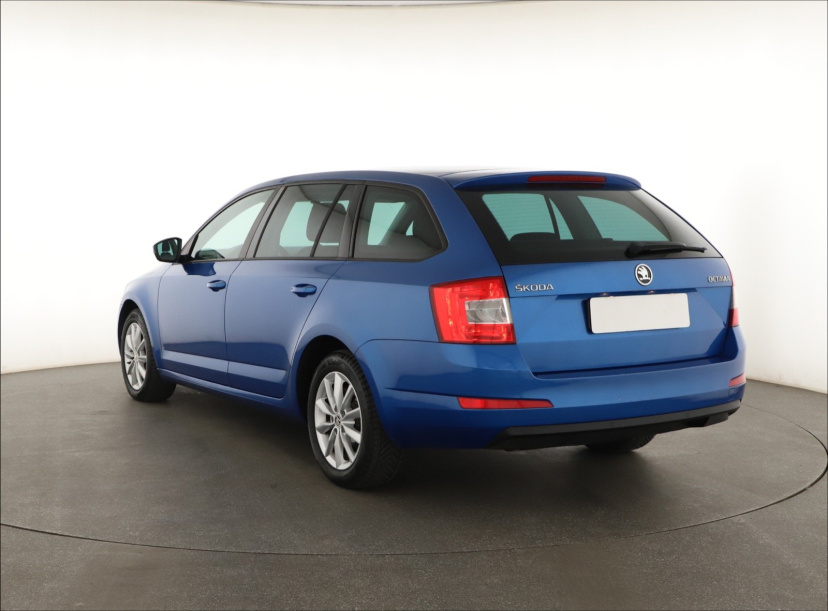 Škoda Octavia, 2016