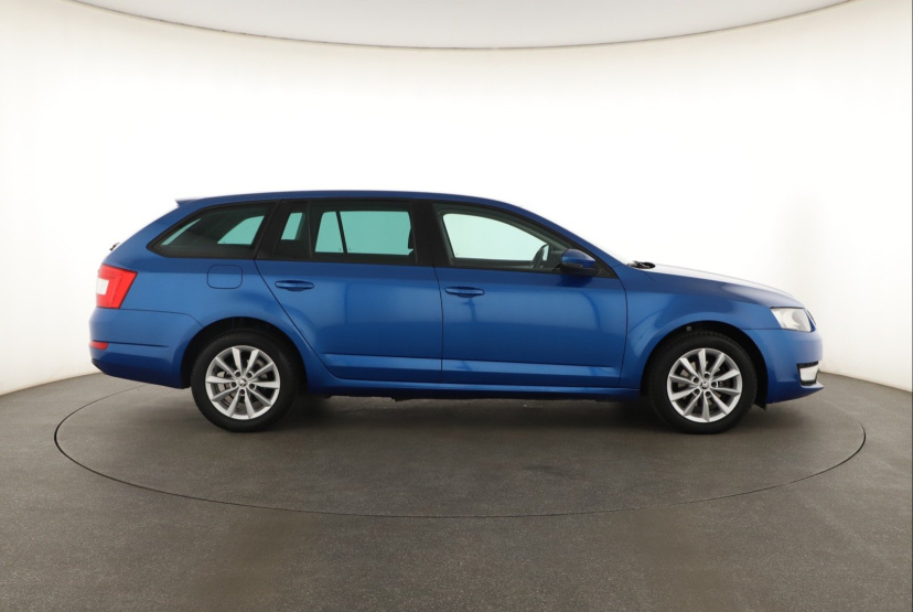 Škoda Octavia, 2016