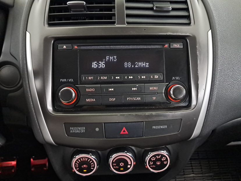 Mitsubishi ASX, 2014