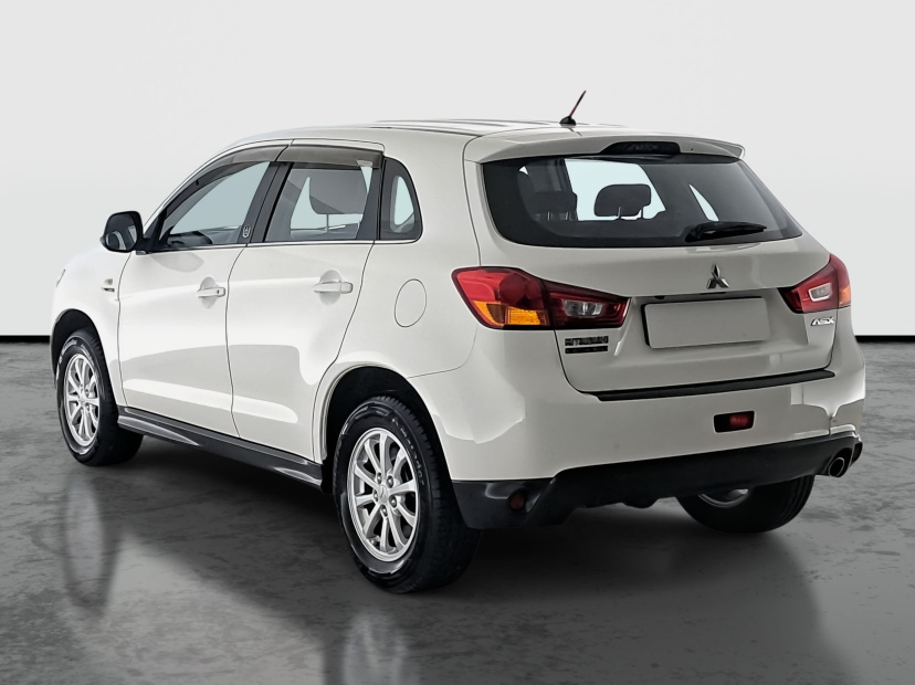Mitsubishi ASX, 2014