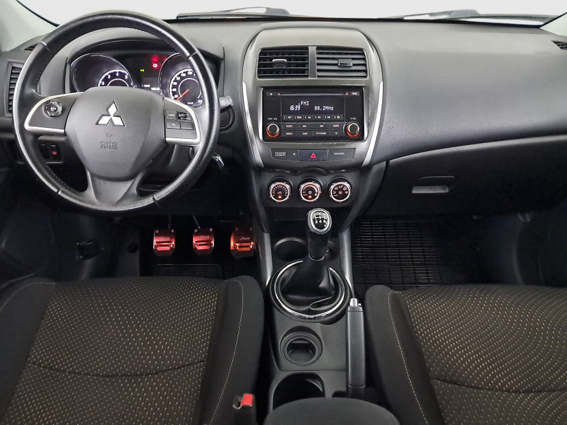 Mitsubishi ASX, 2014