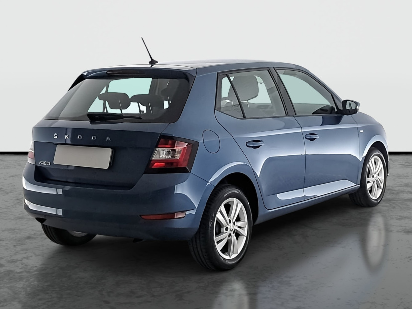 Škoda Fabia, 2020