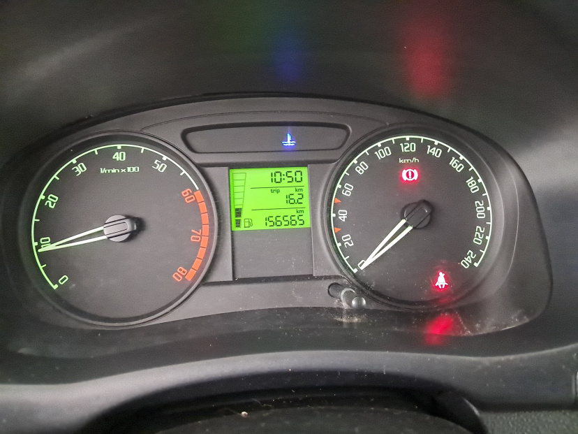 Škoda Fabia, 2010
