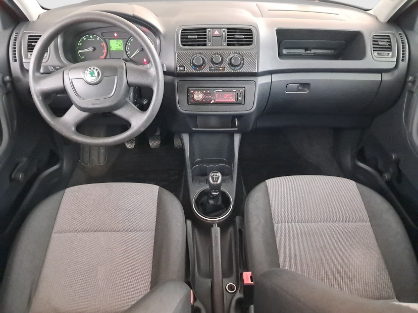 Škoda Fabia, 2010